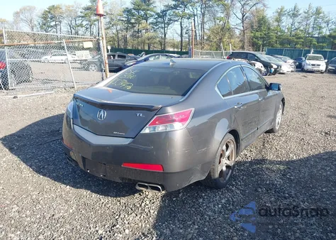 2010 Acura Tl 3.7 from USA, damaged, VIN 19UUA9F24AA007588